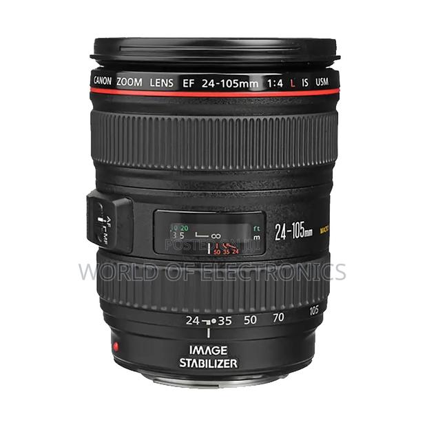 Canon EF 24-105mm F/4l IS USM Zoom Lens · Photo 1