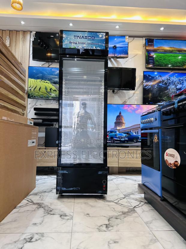 Get Discount on Nas-Fl350-1dr Display Fridge Nasco. · Photo 1