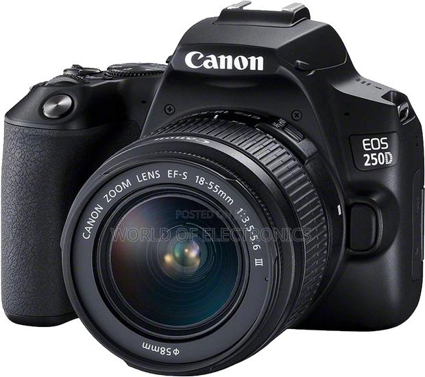 Canon EOS 250D DSLR Camera W/ Ef-S 18-55mm F/4-5.6 Is STM · Photo 1
