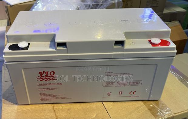12v65ah Battery 12V 65AH 10hrs · Photo 2