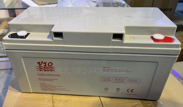 12v65ah Battery 12V 65AH 10hrs · Photo 1