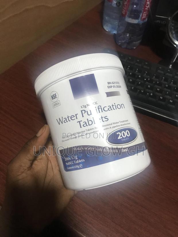 Water Purification Tablet Chlorine Tablets 200pc · Photo 2