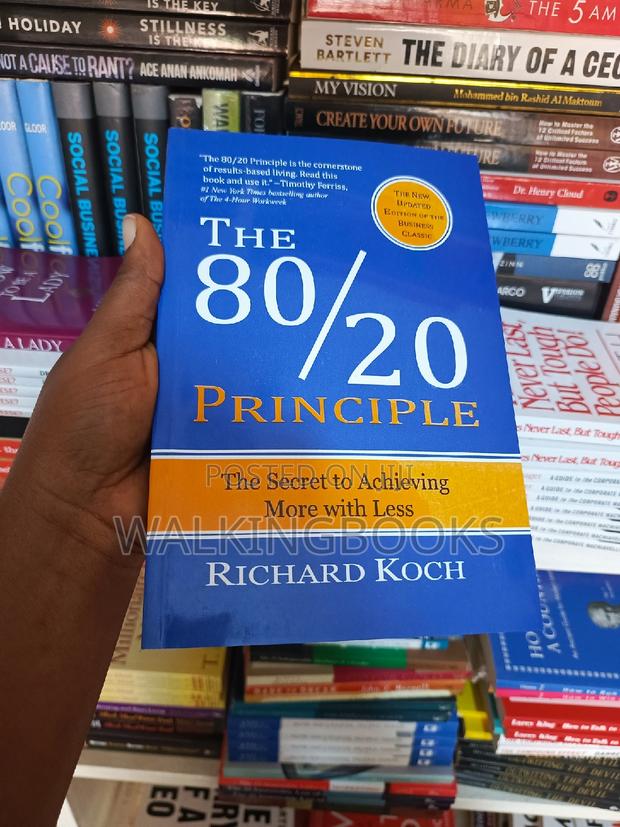 80/20 Principle · Photo 1