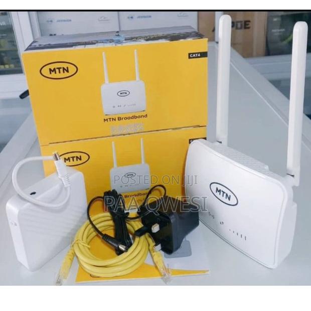 MTN 4G Universal Router+ Charger (New) · Photo 1