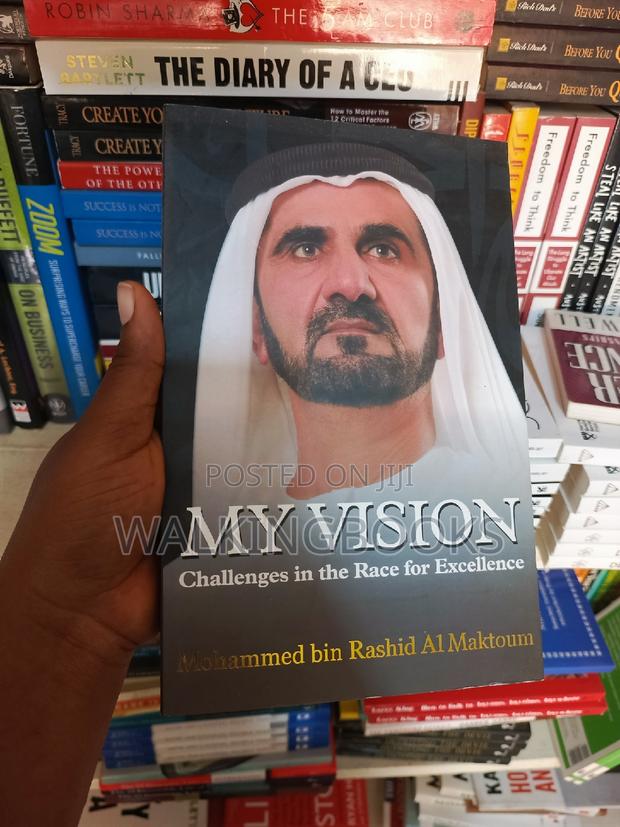 My Vision, Challenges in the Race of Excellence · Photo 1