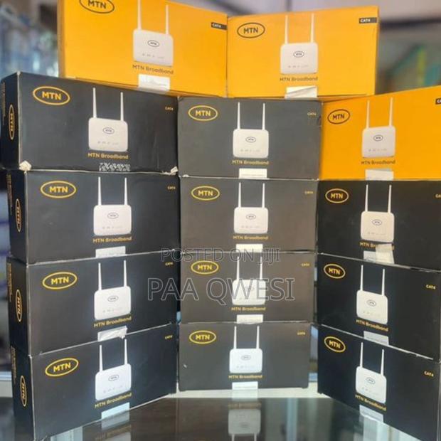 MTN 4G Universal Router ( Instock ) · Photo 1