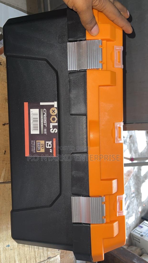 19” Plastic Tools Box