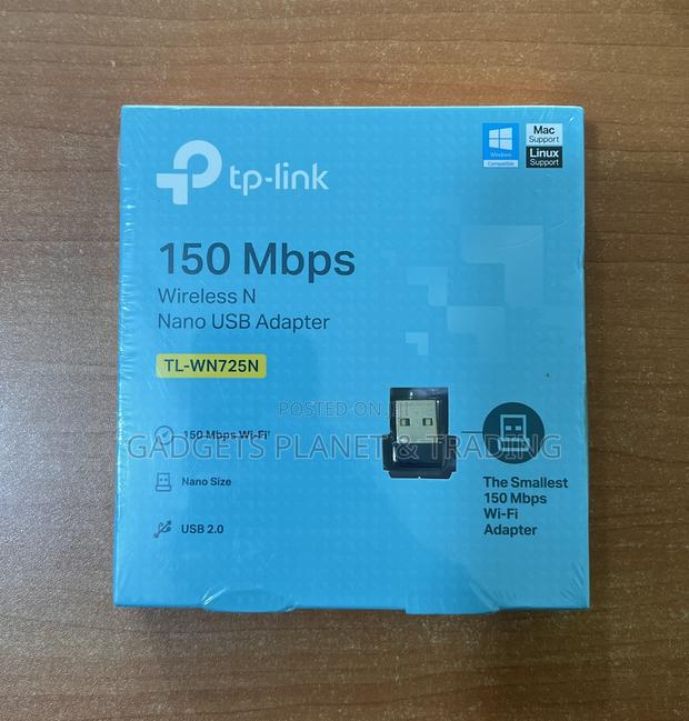 Tp-link TL-WN725N 150mbps Wireless N Nano Wifi Adapter · Photo 1