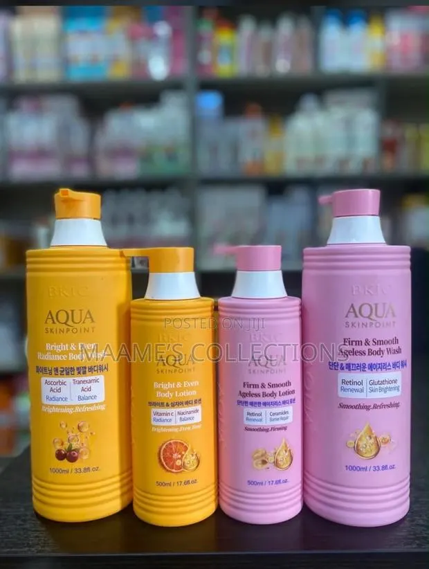 Aqua Skinpoint Body Lotion and Body Wash Set · Photo 1