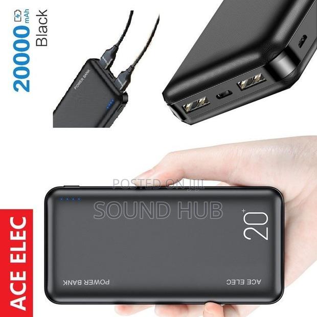 Ace Elec 20000 Mah Ultra Slim Portable Power Bank