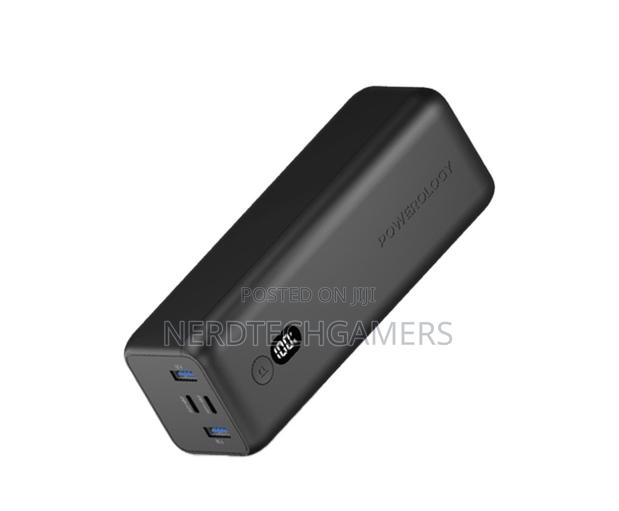 Powerology Onyx 30000mah Dual USB-C Power Bank · Photo 2