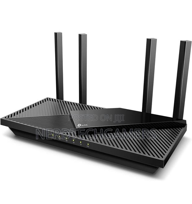 Tp-link AX3000 Wifi 6 Router, VPN Router, (Archer AX55) · Photo 2