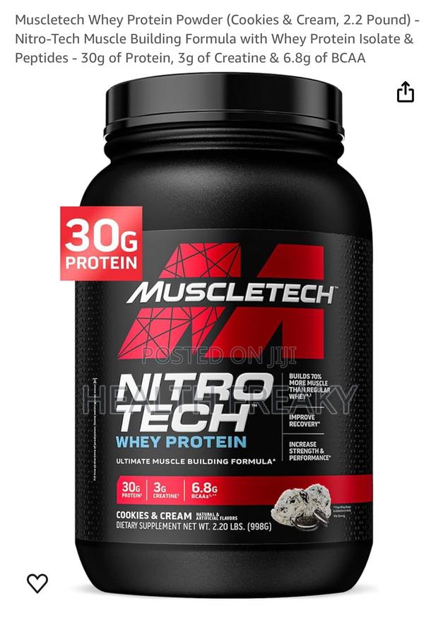 Whey Protein Muscletech Whey Protein Muscle Builder · Photo 6