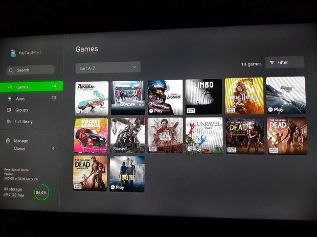 Xbox One S With 1 Controller, Fc 27 Other Games · Photo 3