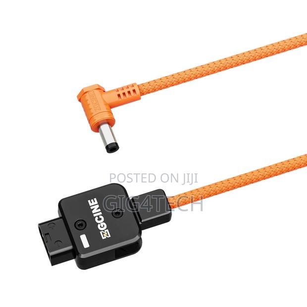 Zgcine D-Tap to Dc Power Cable 5.5*2.5 (Braided Wire · Photo 1