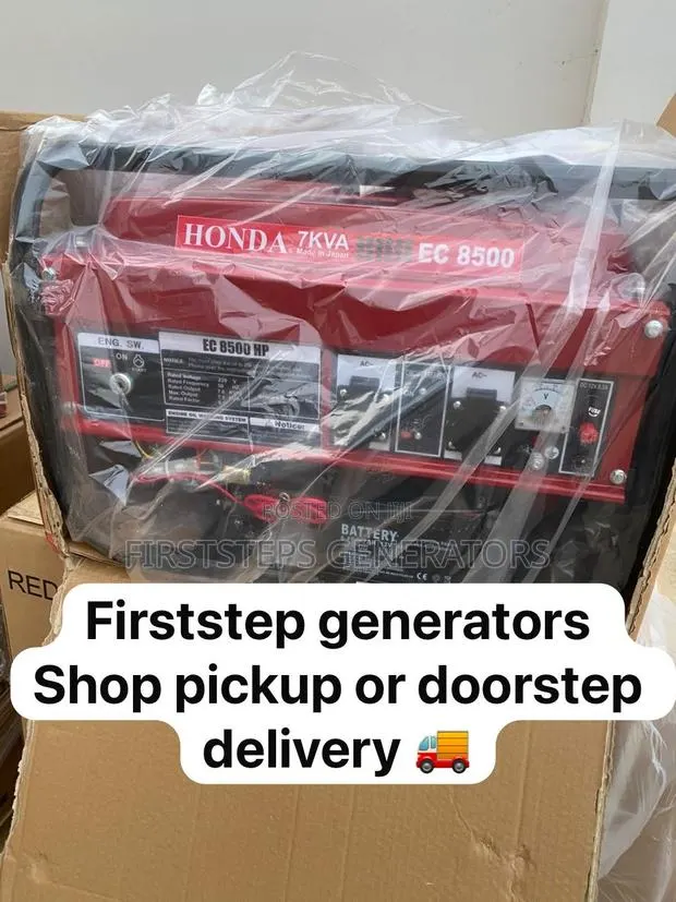 Low Sound Quality Honda Generator 7.5hp Honda Generator New · Photo 1