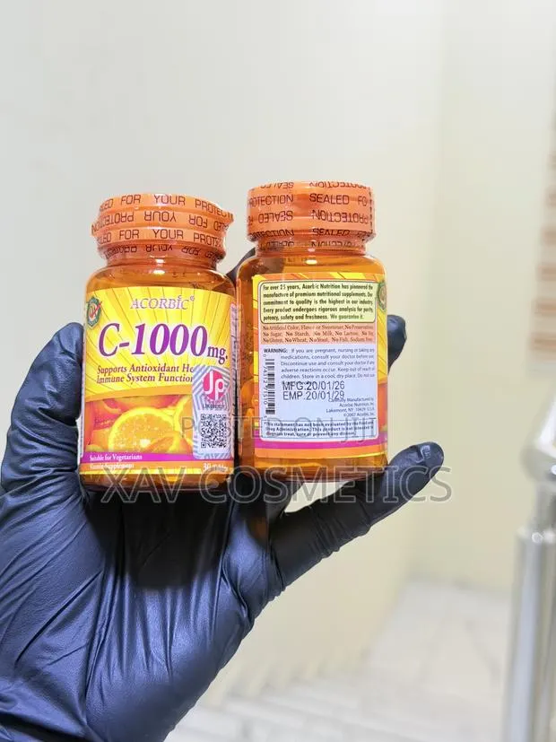 Ascorbic Vitamin C-1000mg Supplements Wholesale · Photo 1