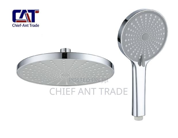 Shower Head and Mike · Photo 1