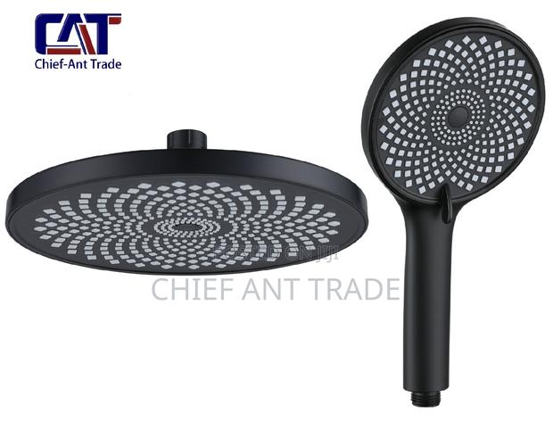 Shower Head. Black · Photo 1