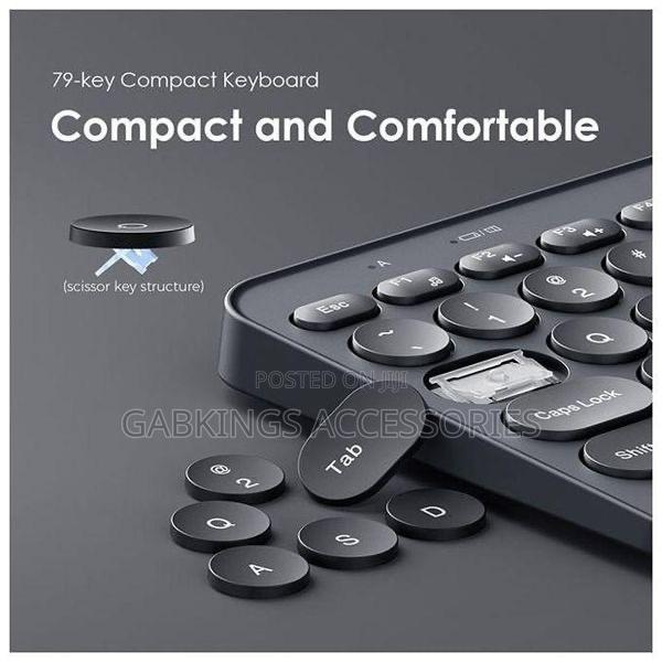 Oraimo Office Smart Dlim Wireless Keyboard Mouse KIT · Photo 7