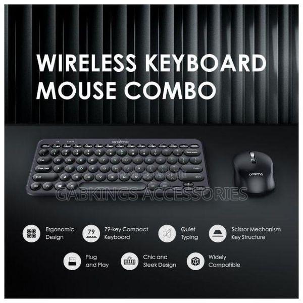 Oraimo Office Smart Dlim Wireless Keyboard Mouse KIT · Photo 3