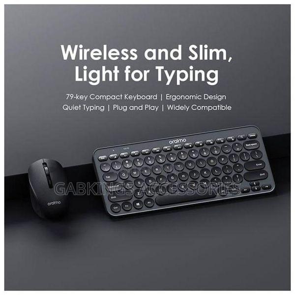 Oraimo Office Smart Dlim Wireless Keyboard Mouse KIT · Photo 4