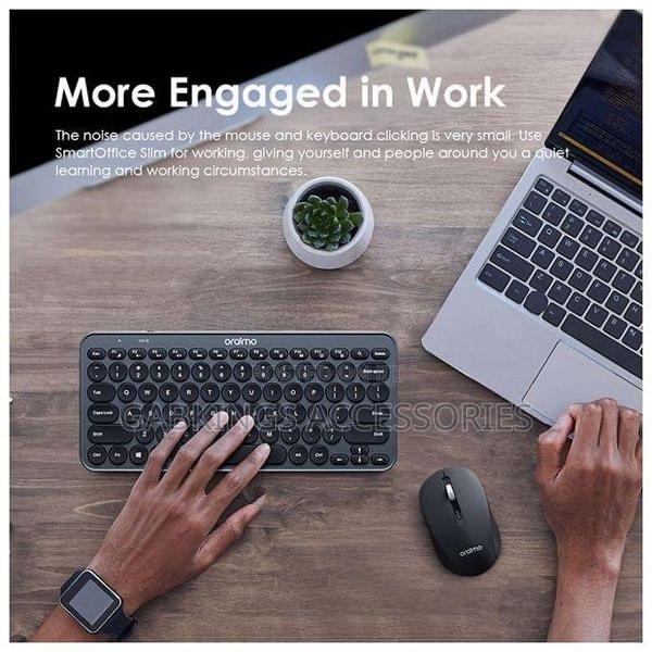 Oraimo Office Smart Dlim Wireless Keyboard Mouse KIT · Photo 6