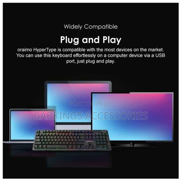 Oraimo Hyper Type Wired Mechanical Keyboard · Photo 4