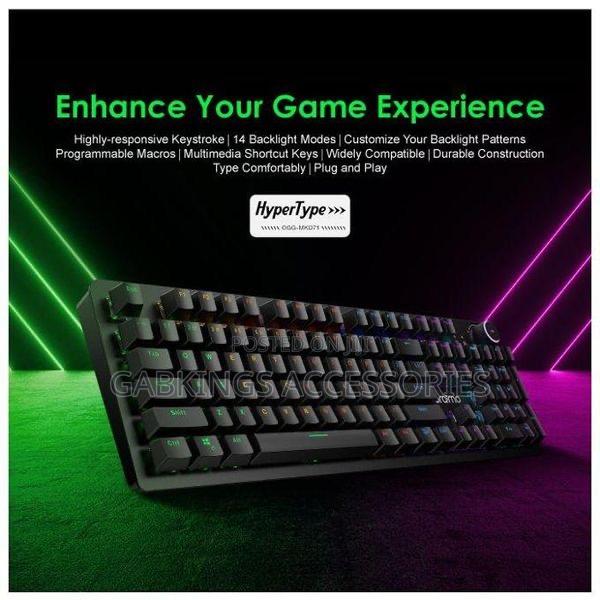 Oraimo Hyper Type Wired Mechanical Keyboard · Photo 1