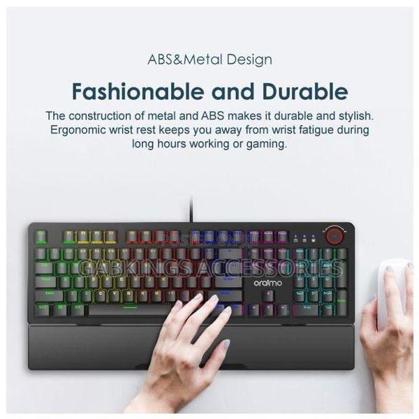 Oraimo Hyper Type Wired Mechanical Keyboard · Photo 5