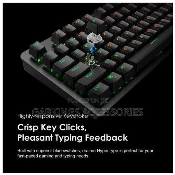 Oraimo Hyper Type Wired Mechanical Keyboard · Photo 3
