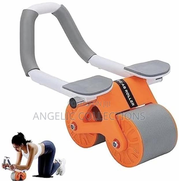 Automatic Rebound Abdominal Wheel · Photo 1