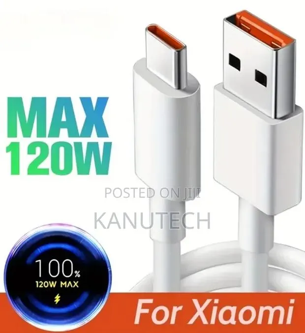 Original Xiaomi 120w Data Cable · Photo 1