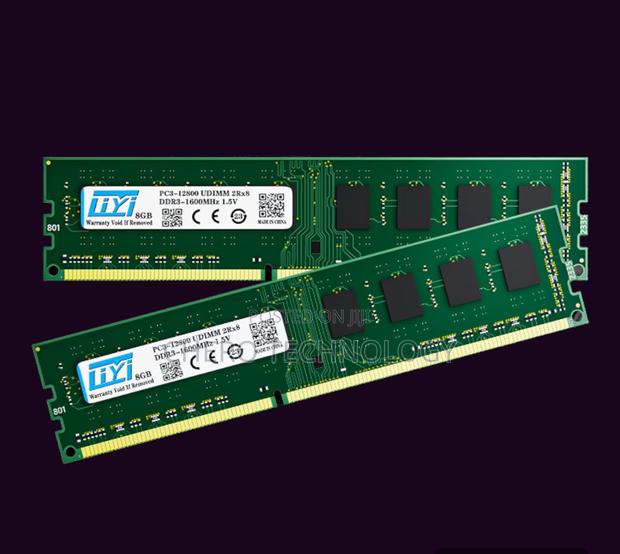 Desktop Memory Ddr3 16gb · Photo 1
