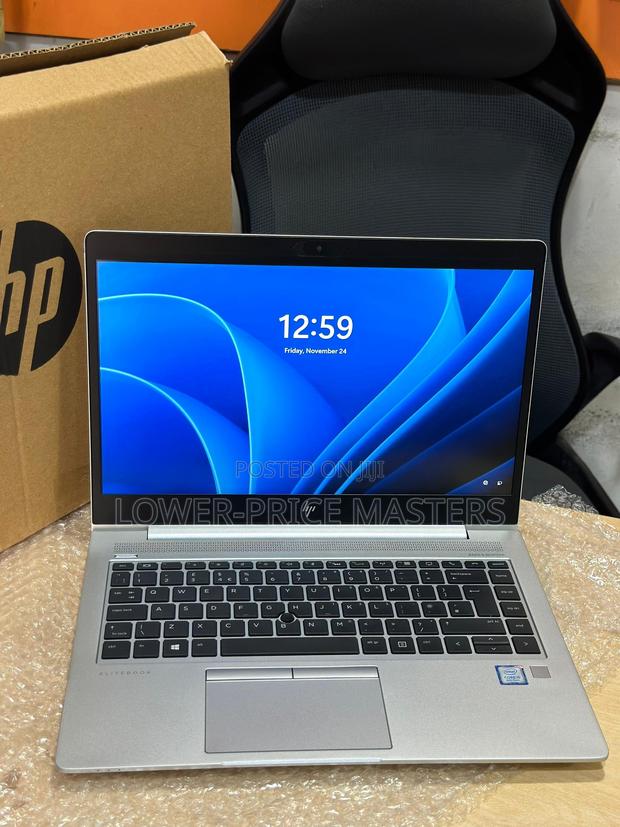 New Laptop HP EliteBook 840 G6 8GB Intel Core I5 SSD 256GB · Photo 1