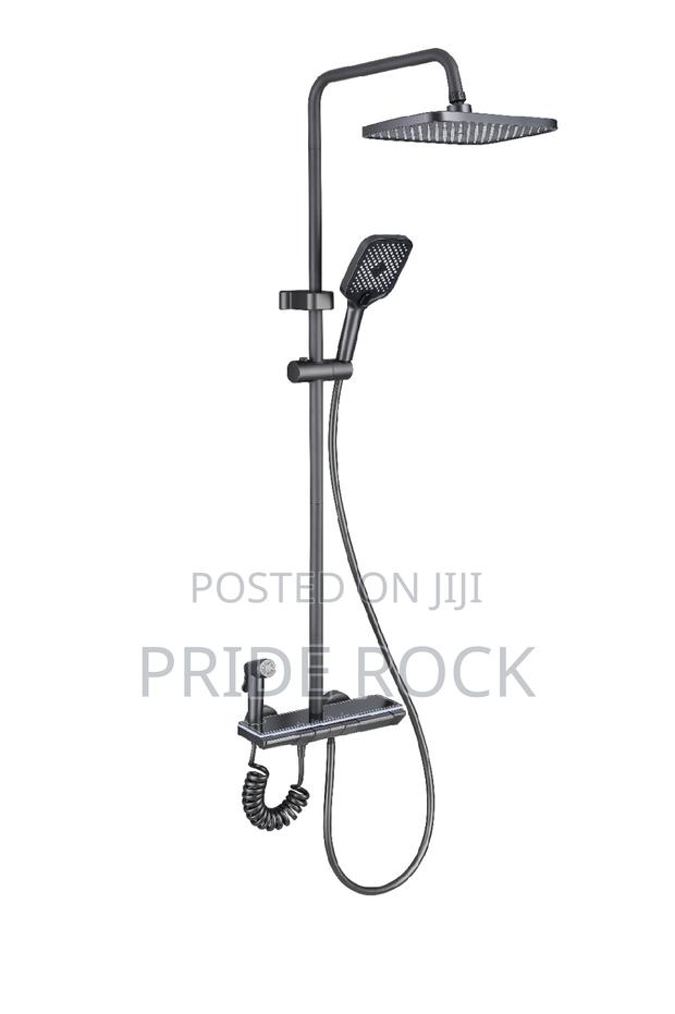 Quality Big Shower Pole, Rain Showeled Light With Thermostat · Photo 4