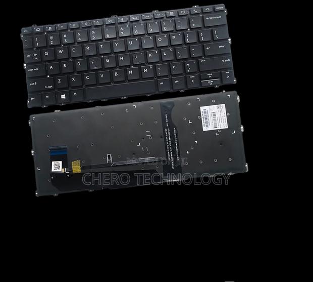 Backlight Keyboard Hp Elitebook X360 1020 G2 1030 G2 1030 G3 · Photo 1