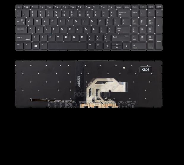 Backlight Keyboard HP Probook 450 G6 G7 455 G6 G7 · Photo 1