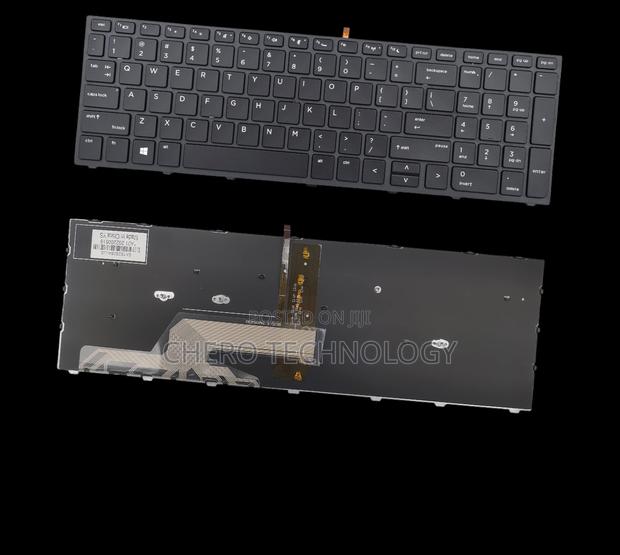 Backlight Keyboard Hp Probook 450 G5 455 G5 470 G5 Series · Photo 1