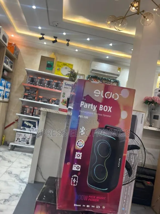 Zealous Sleek Bluetooth Speaker Eldo Pb1-100 Double 6,5" · Photo 1