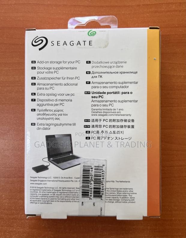 Seagate Expansion 2.5” External Hard Drive - 500gb · Photo 2