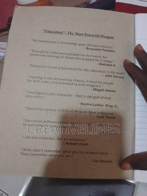 Exercise Books · Photo 1