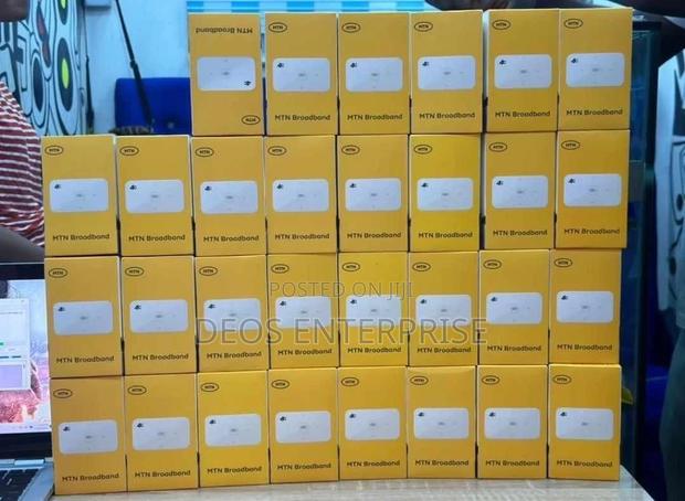 MTN 3G 4G Universal Mifi For Pocket · Photo 1