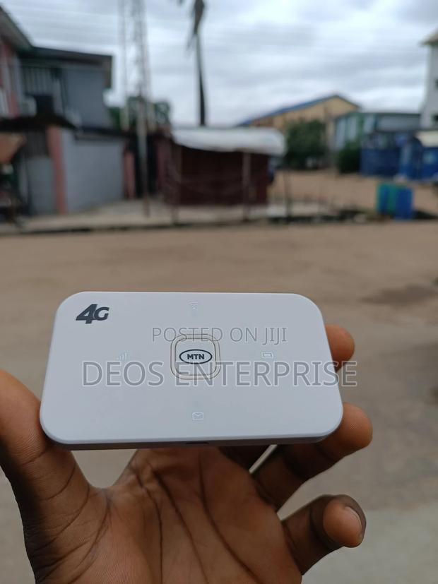 MTN 4G Universal Mifi(Easy To Travel With It) · Photo 1