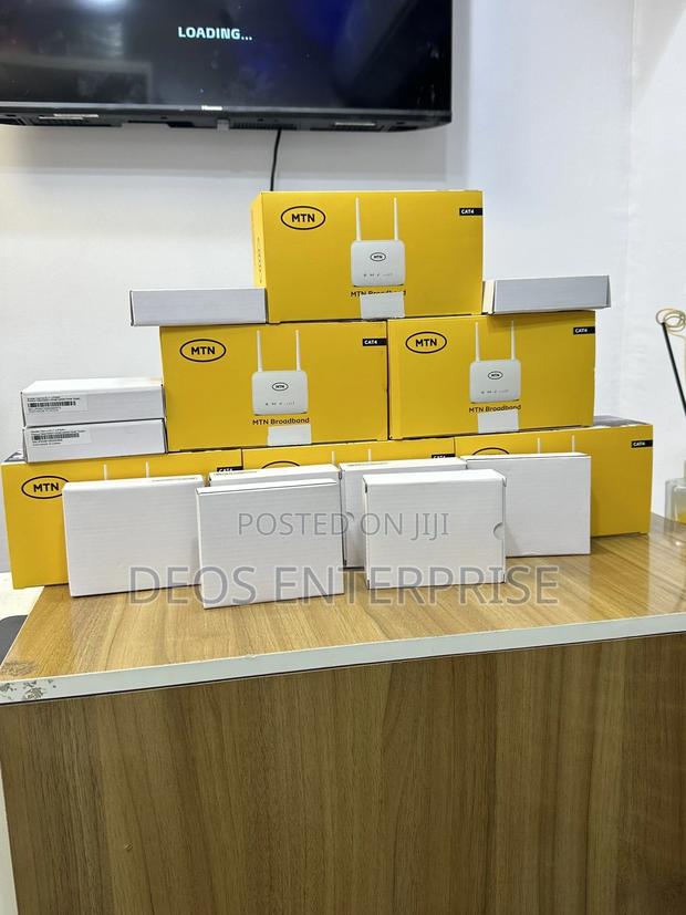 MTN 4G Universal Router(Available in Large Purchase) · Photo 1