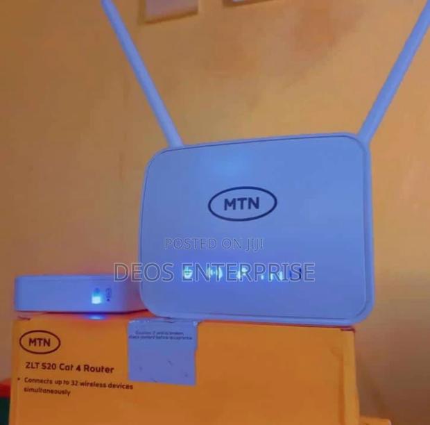 MTN 4G Universal Router for Homes · Photo 1