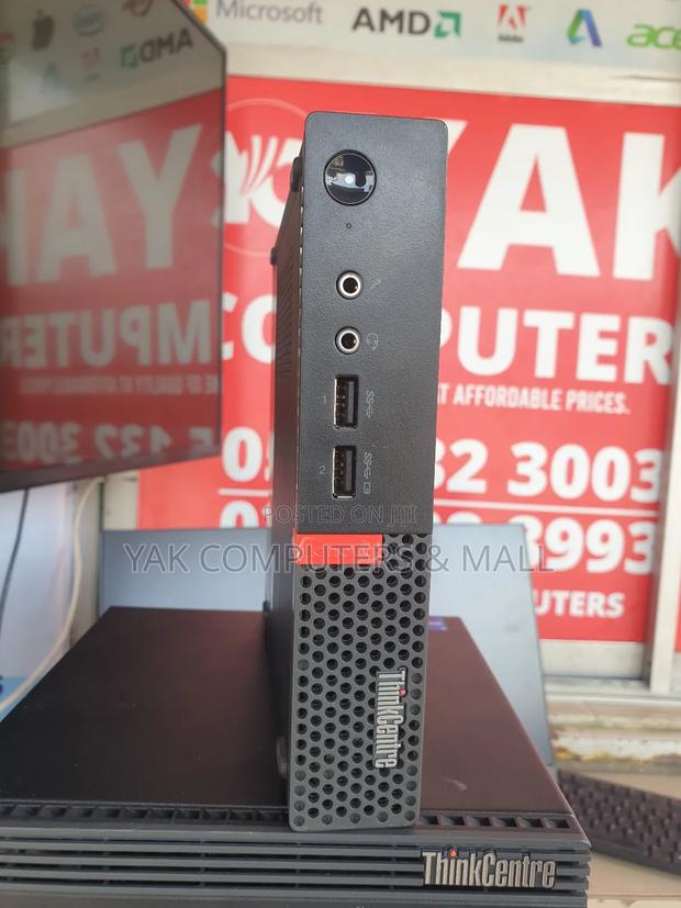 Desktop Computer Lenovo ThinkCentre M910 8GB Intel Core I5 SSD 256GB · Photo 1
