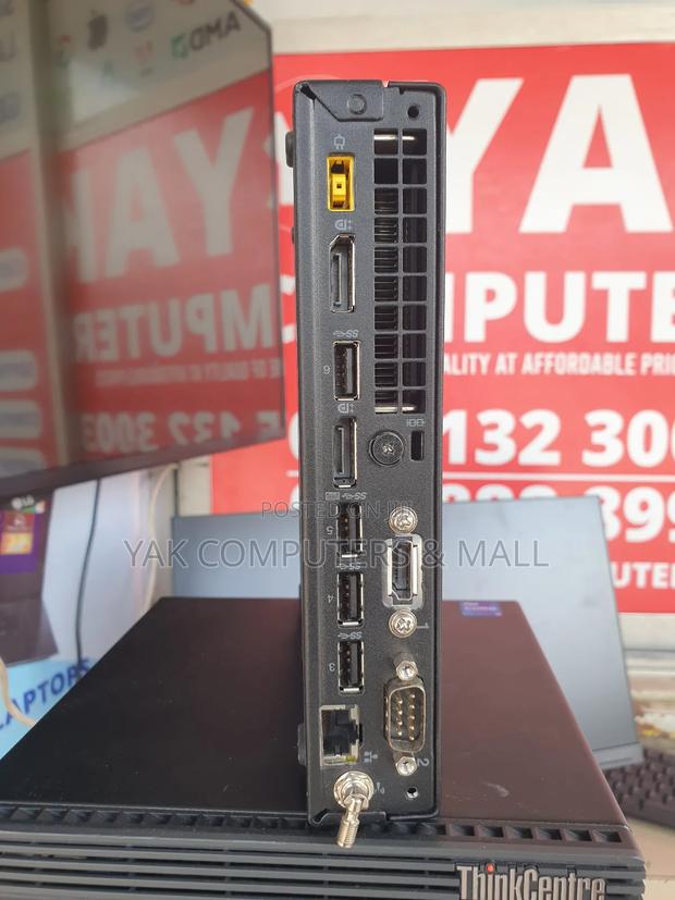 Desktop Computer Lenovo ThinkCentre M910 8GB Intel Core I5 SSD 256GB · Photo 2