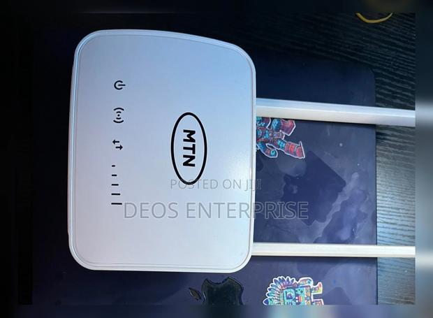 MTN 4G Universal Accepted Router · Photo 1