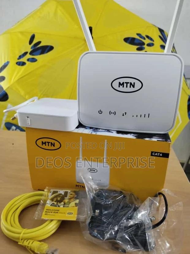 MTN 4G Universal Router(With Backup Powerbank) · Photo 1